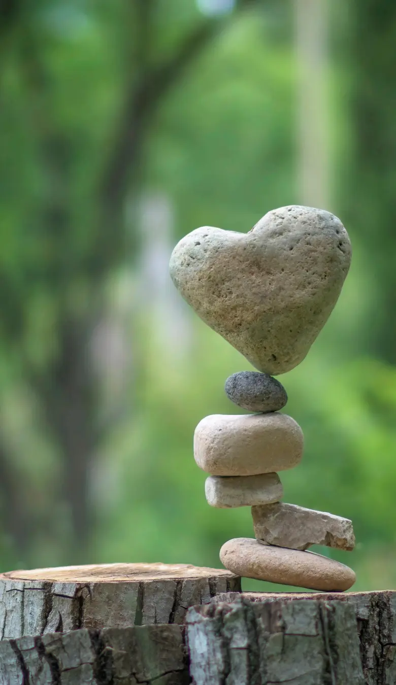 Télépathie accompagnée_coeur