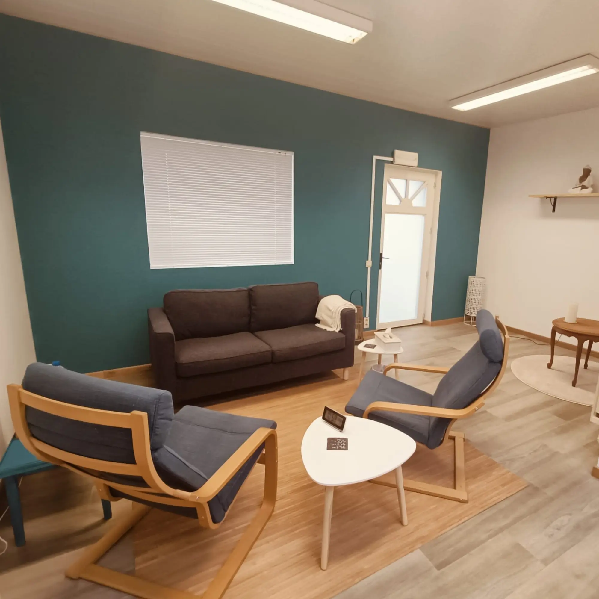 Intérieur cabinet Jodoigne