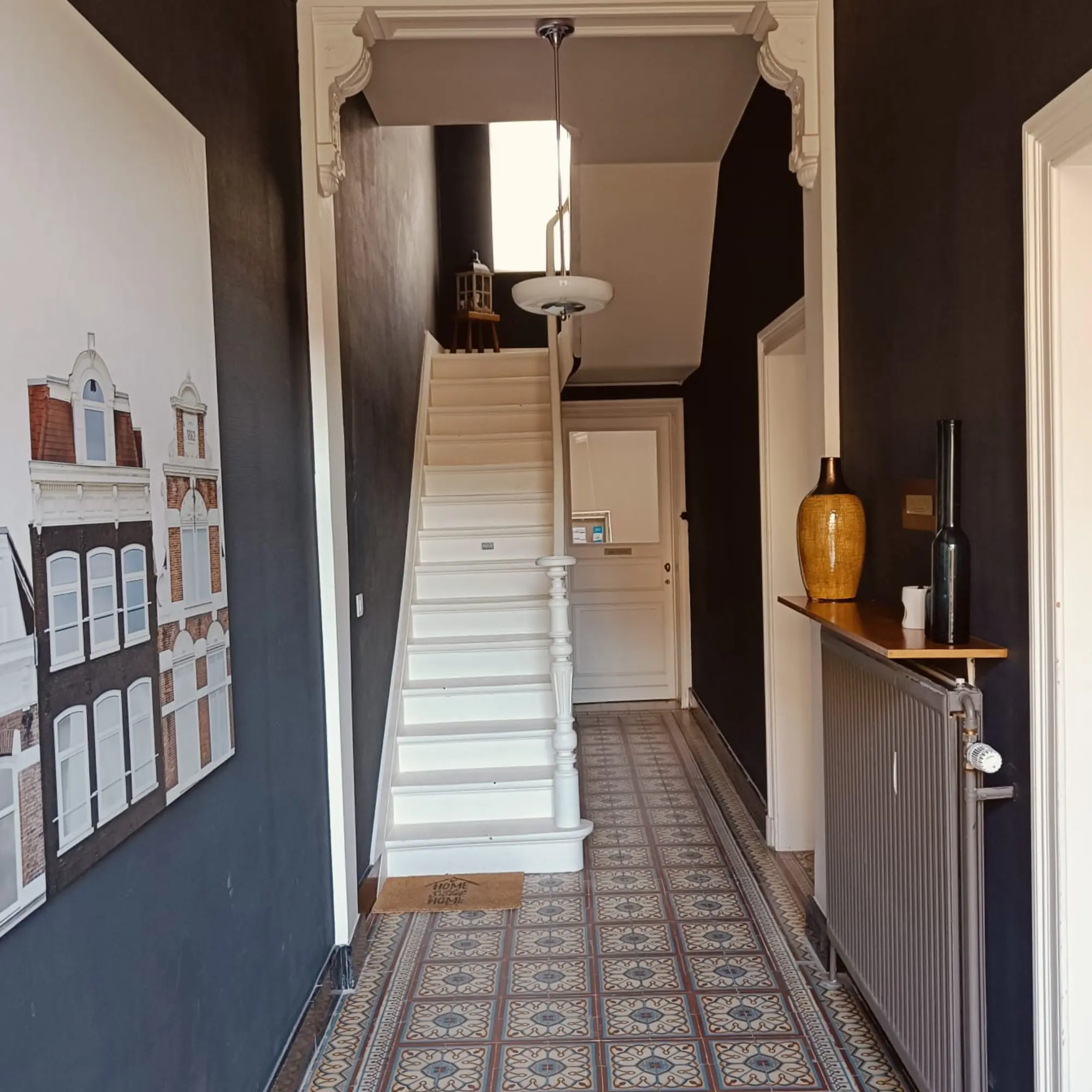 Entrée cabinet Jodoigne